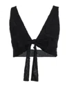 Gaelle Paris Tops In Black