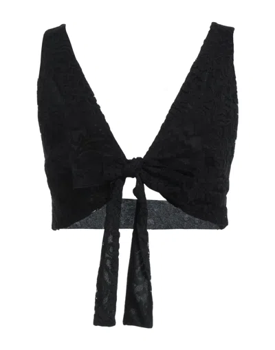Gaelle Paris Tops In Black