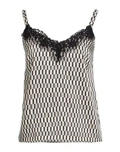Gaelle Paris Gaëlle Paris Woman Top Black Size 8 Polyester