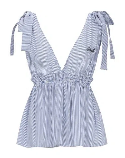 Gaelle Paris Tops In Blue