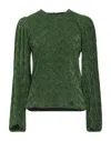 Gaelle Paris Blouses In Green