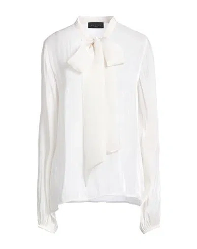Gaelle Paris Gaëlle Paris Woman Top Ivory Size 8 Polyester In White
