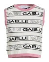 Gaelle Paris Gaëlle Paris Woman Top Off White Size 1 Viscose, Nylon, Metallic Fiber In Multi