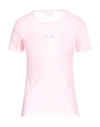 Gaelle Paris Gaëlle Paris Woman Top Pink Size 6 Polyamide, Elastane In Pink