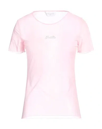 Gaelle Paris Gaëlle Paris Woman Top Pink Size 6 Polyamide, Elastane