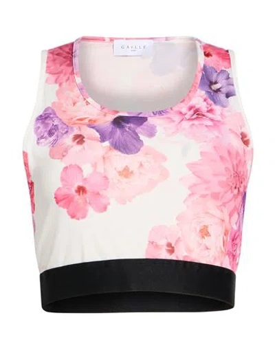 Gaelle Paris Gaëlle Paris Woman Top Pink Size M Polyester, Elastane