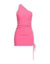Gaelle Paris Gaëlle Paris Woman Top Pink Size L Polyester, Polyamide, Elastane In Pink