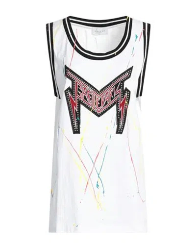 Gaelle Paris Gaëlle Paris Woman Top White Size 3 Cotton