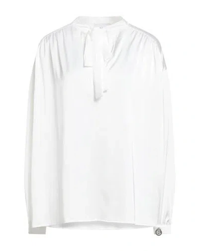 Gaelle Paris Gaëlle Paris Woman Top White Size 4 Polyester, Elastane