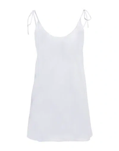 Gaelle Paris Gaëlle Paris Woman Top White Size L Polyester