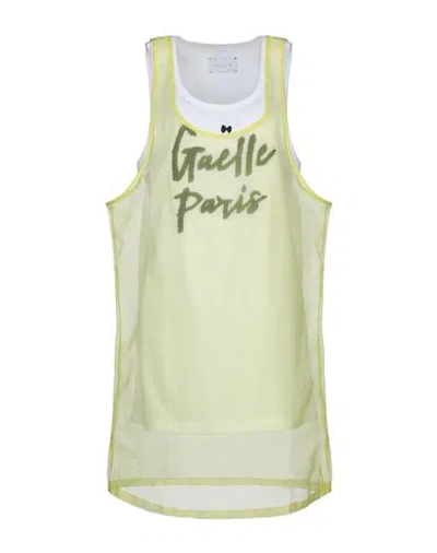 Gaelle Paris Tops In Yellow