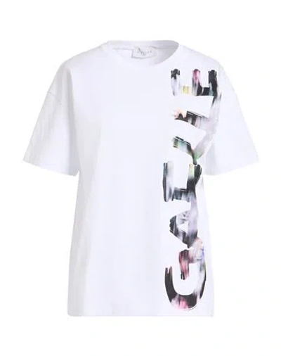 Gaelle Paris Gaëlle Paris Woman T-shirt White Size 0 Cotton