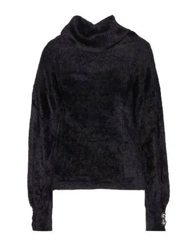 Gaelle Paris Gaëlle Paris Woman Turtleneck Black Size 1 Polyamide