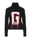 Gaelle Paris Turtlenecks In Black