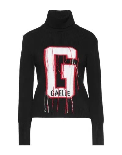 Gaelle Paris Turtlenecks In Black