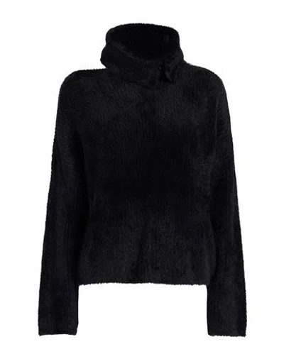 Gaelle Paris Gaëlle Paris Woman Turtleneck Black Size 3 Polyamide