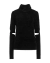 Gaelle Paris Gaëlle Paris Woman Turtleneck Black Size 3 Polyamide In Black