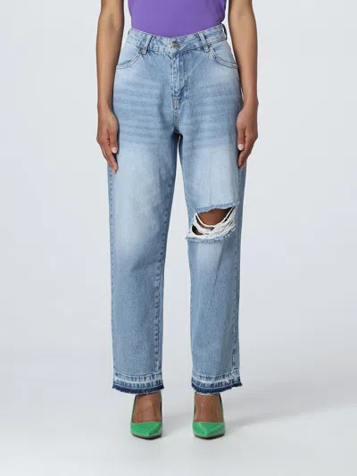 Gaelle Paris Jeans Gaëlle Paris Woman Color Blue