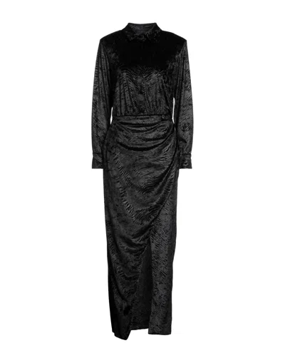Gaelle Paris Long Dresses In Black