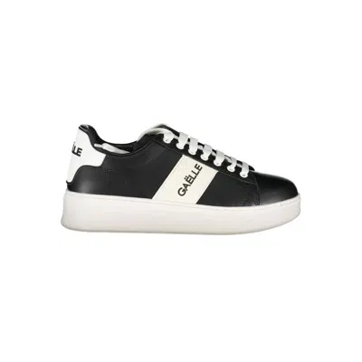 Gaelle Paris Nero Poliuretano Uomo Men's Sneaker In Black