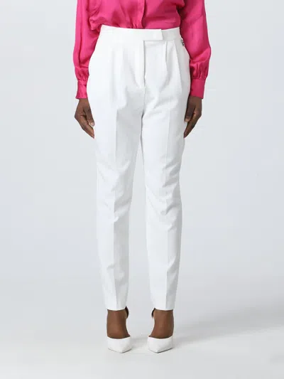 Gaelle Paris Pants Gaëlle Paris Woman Color White