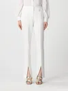 Gaelle Paris Pants Gaëlle Paris Woman Color White