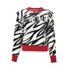 Gaelle Paris Polyester Women's Sweater In Multi