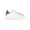 Gaelle Paris Polyethylene Women's Sneaker In Multi
