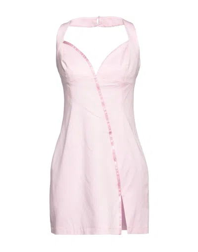 Gaelle Paris Short Dresses In Pink