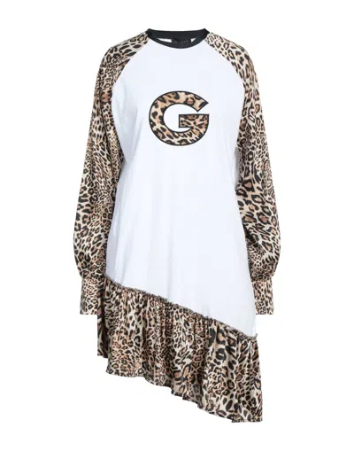 Gaelle Paris Short Dresses In White