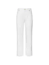 Gaelle Paris Side-clamp Jeans In White