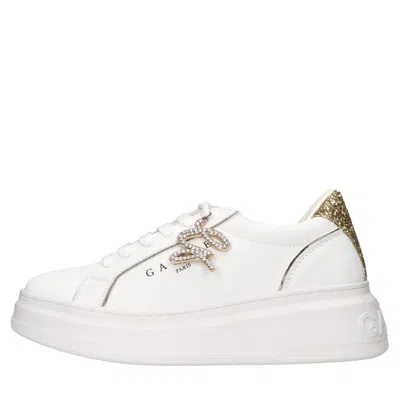 Gaelle Paris Sneakers In White