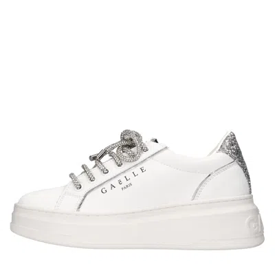 Gaelle Paris Sneakers In White
