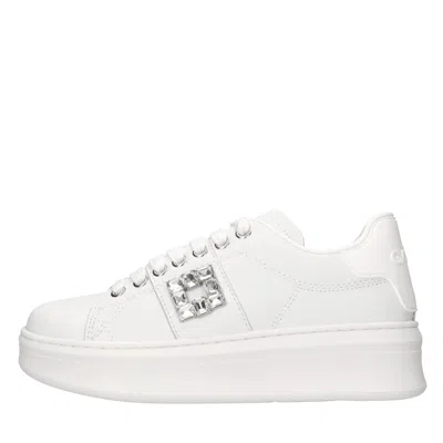Gaelle Paris Sneakers In White