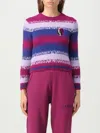 Gaelle Paris Sweater Gaëlle Paris Woman Color Violet In Violet