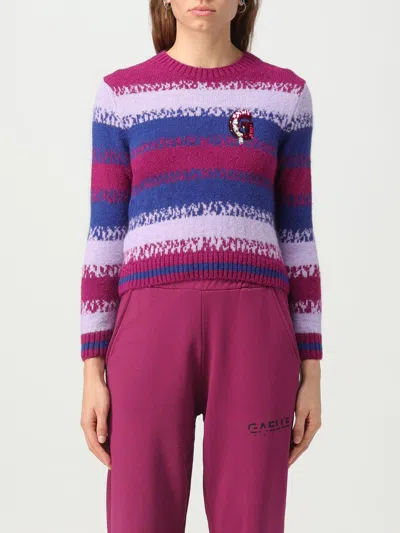Gaelle Paris Sweater Gaëlle Paris Woman Color Violet