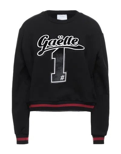 Gaelle Paris Sweatshirts In Black