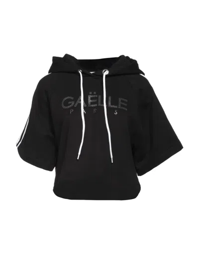 Gaelle Paris Sweatshirts In Black