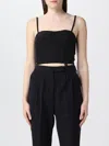 Gaelle Paris Top Gaëlle Paris Woman Color Black