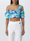 Gaelle Paris Top Gaëlle Paris Woman Color Multicolor In Multicolor