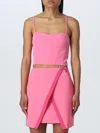 Gaelle Paris Top Gaëlle Paris Woman Color Pink In Pink