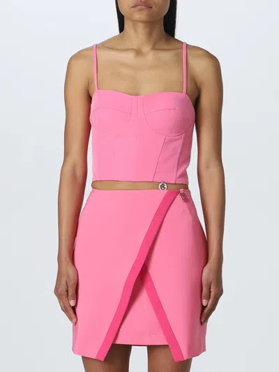 Gaelle Paris Top Gaëlle Paris Woman Color Pink