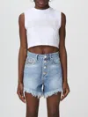 Gaelle Paris Top Gaëlle Paris Woman Color White In White