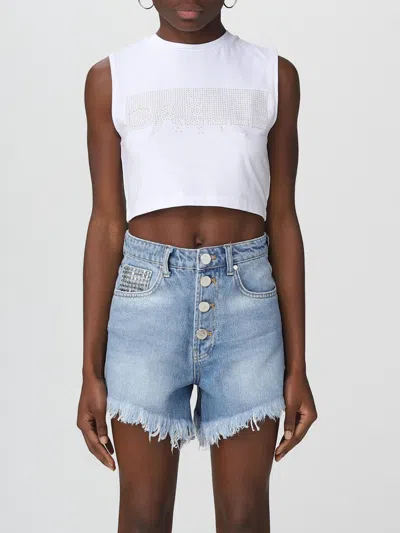 Gaelle Paris Top Gaëlle Paris Woman Color White