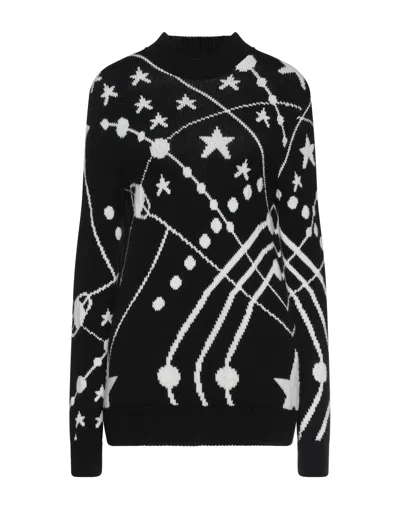 Gaelle Paris Turtlenecks In Black