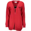 Gaelle Paris Wool Women's Sweater In Red