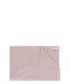G.A.EMME PURE CASHMERE SHAWL SCARVES PINK