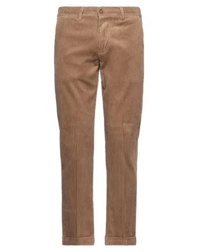 Gaetano Aiello Pants In Brown