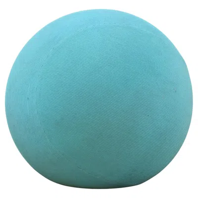 Pre-owned Gaetano Pesce 1970s  Big Mama C&b Italy Big Ball In Blue