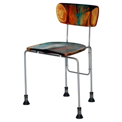 Pre-owned Gaetano Pesce 543 Broadway Chair,  For Bernini S.p.a. 1993 In Black